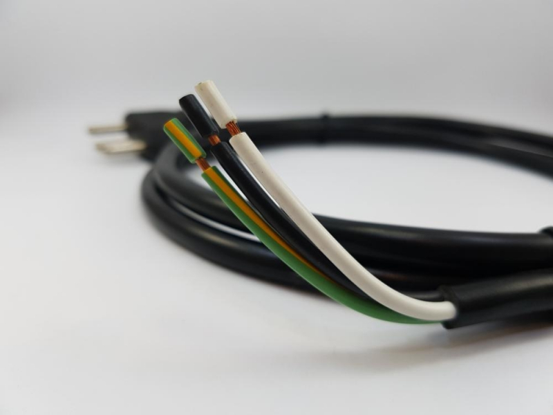 Fornecedores de Rabicho com Plug Macho Injetado Trindade - Rabicho Green Cable