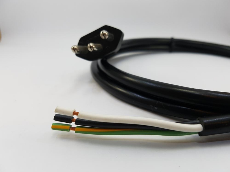 Fornecedores de Rabicho Green Cable Tocantins - Rabicho com Plug Fêmea Injetado