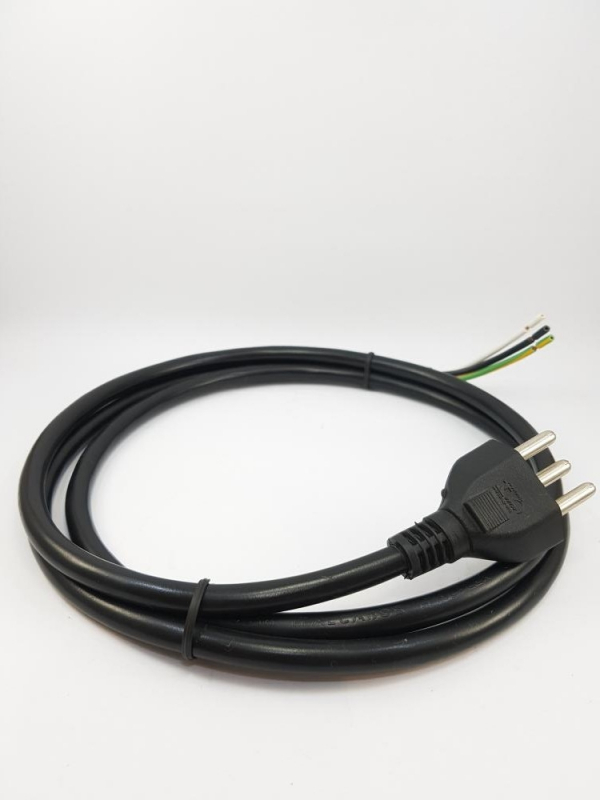 Rabicho com Plug Macho Injetado Preço Parauapebas - Rabicho Green Cable