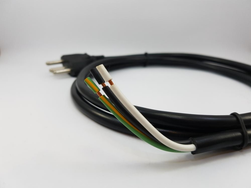 Venda de Rabicho Green Cable Gravatá - Rabicho com Plug Macho Injetado